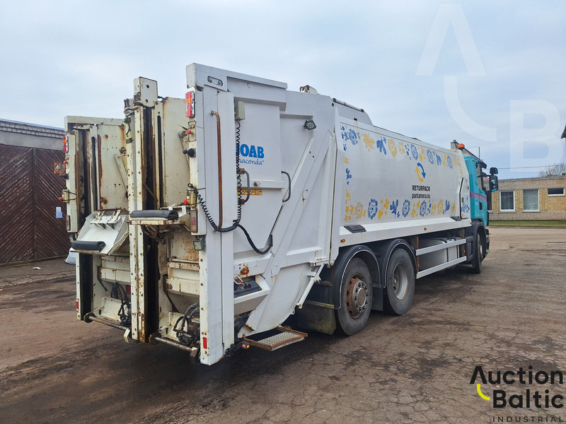 Scania G 360 - 垃圾车:图3 Scania G 360 - 垃圾车:图3