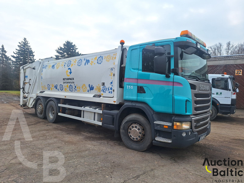 Scania G 360 - 垃圾车:图1 Scania G 360 - 垃圾车:图1