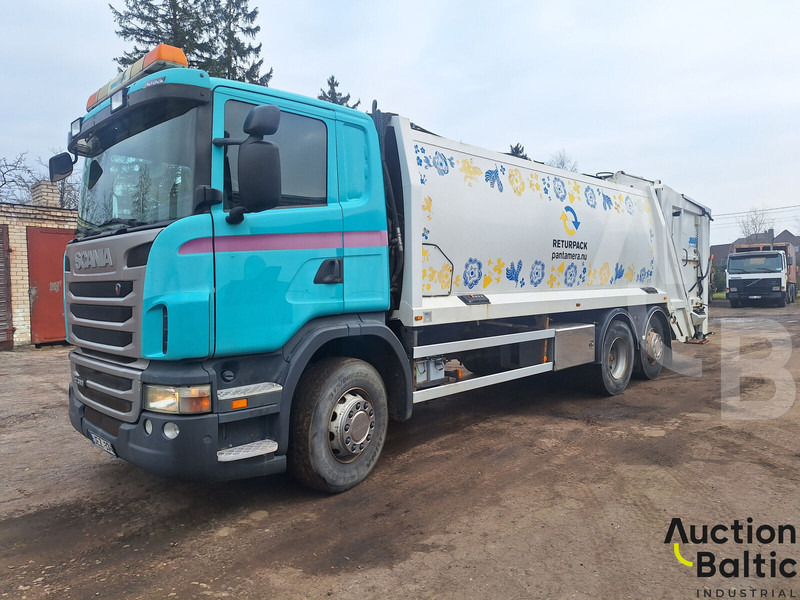 Scania G 360 - 垃圾车:图2 Scania G 360 - 垃圾车:图2