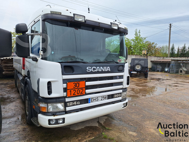 Scania P 124 - 罐车:图2 Scania P 124 - 罐车:图2