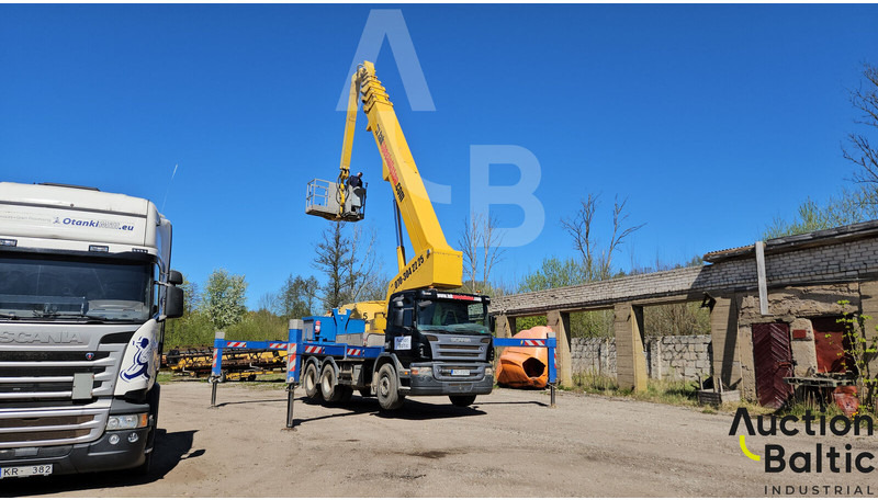 Scania P 310 - 车载空中平台:图5 Scania P 310 - 车载空中平台:图5