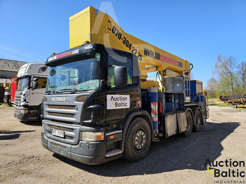Scania P 310 - 车载空中平台:图1 Scania P 310 - 车载空中平台:图1