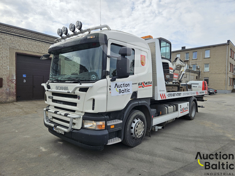 Scania P 380 - 拖吊车:图1 Scania P 380 - 拖吊车:图1