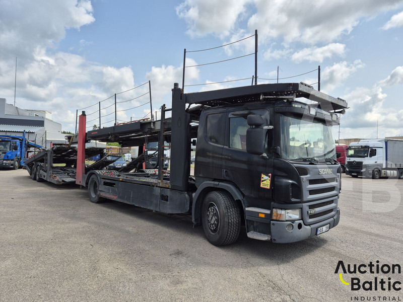 Scania P 420 - 自动转运卡车:图2 Scania P 420 - 自动转运卡车:图2