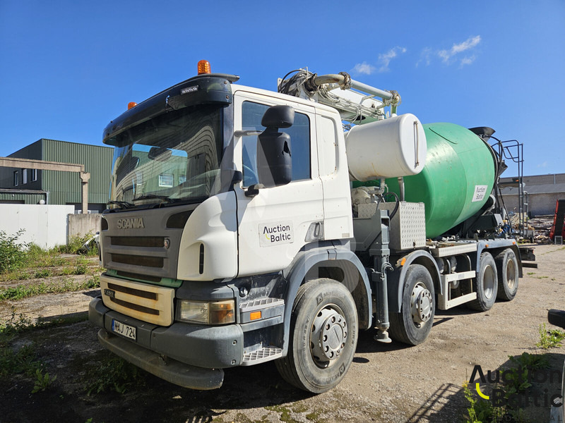Scania P 420 - 固定式混凝土泵:图1 Scania P 420 - 固定式混凝土泵:图1
