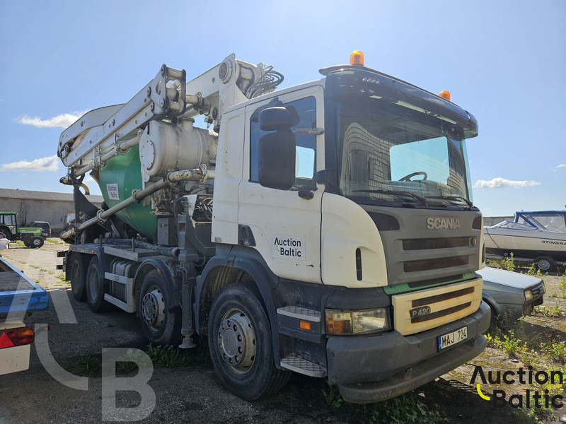 Scania P 420 - 固定式混凝土泵:图2 Scania P 420 - 固定式混凝土泵:图2
