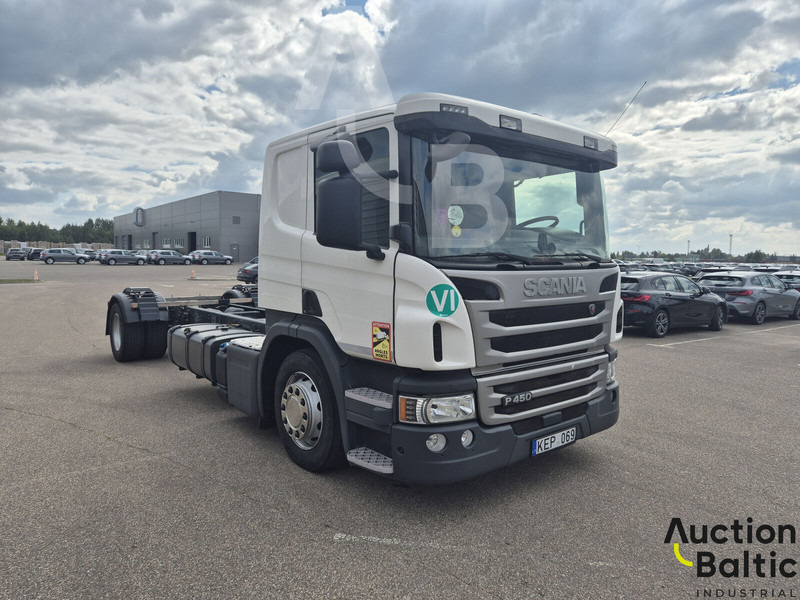 Scania P 450 - 驾驶室底盘卡车:图2 Scania P 450 - 驾驶室底盘卡车:图2