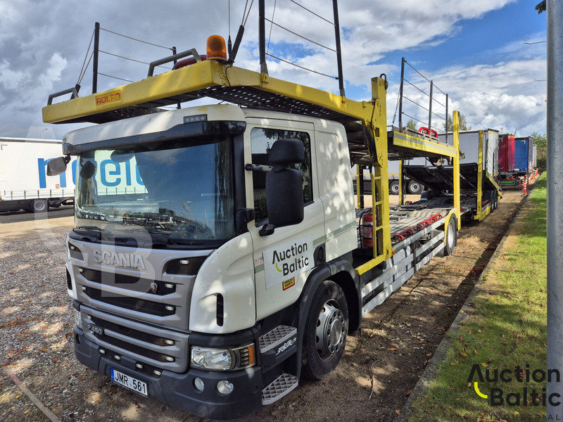 Scania P 450 - 自动转运卡车:图1 Scania P 450 - 自动转运卡车:图1