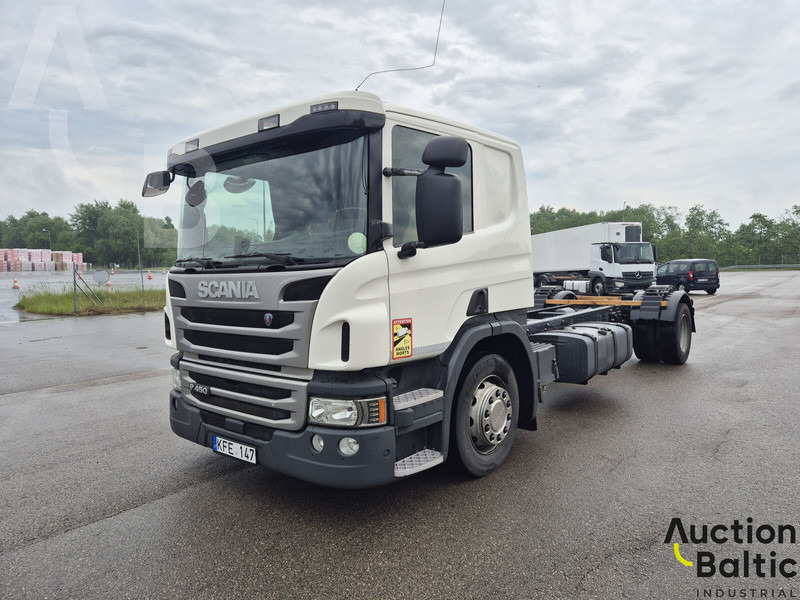 Scania P 450 - 驾驶室底盘卡车:图2 Scania P 450 - 驾驶室底盘卡车:图2