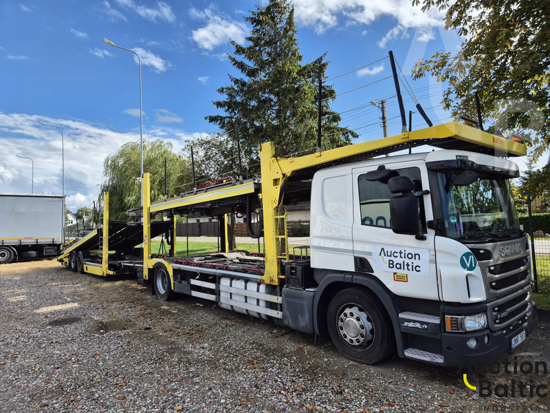 Scania P 450 - 自动转运卡车:图2 Scania P 450 - 自动转运卡车:图2