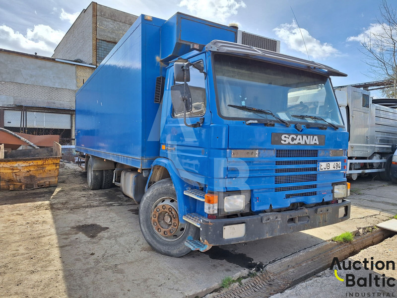 Scania P 93 ML - 冷藏车:图2 Scania P 93 ML - 冷藏车:图2