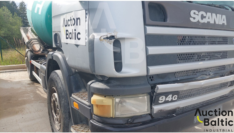 混凝土搅拌车 Scania P 94 GB：图8