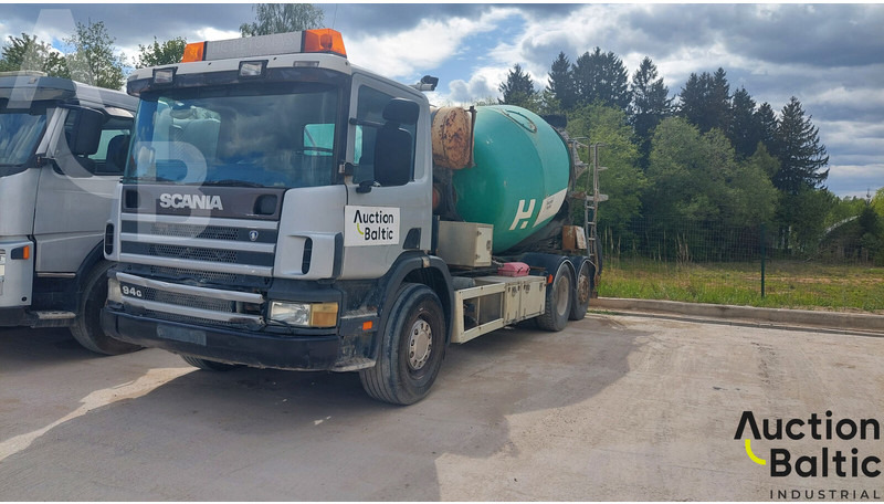 Scania P 94 GB - 混凝土搅拌车:图1 Scania P 94 GB - 混凝土搅拌车:图1
