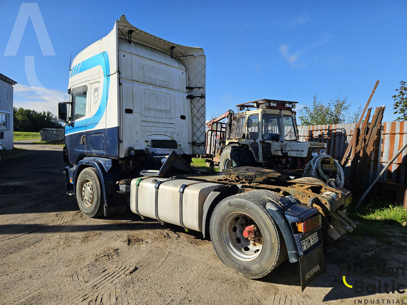Scania R 114 LA - 牵引车:图4 Scania R 114 LA - 牵引车:图4