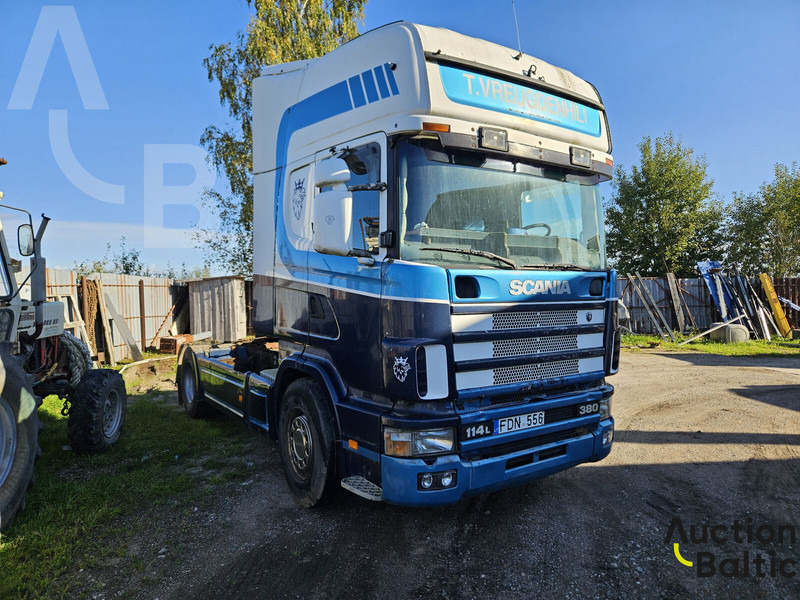 Scania R 114 LA - 牵引车:图2 Scania R 114 LA - 牵引车:图2