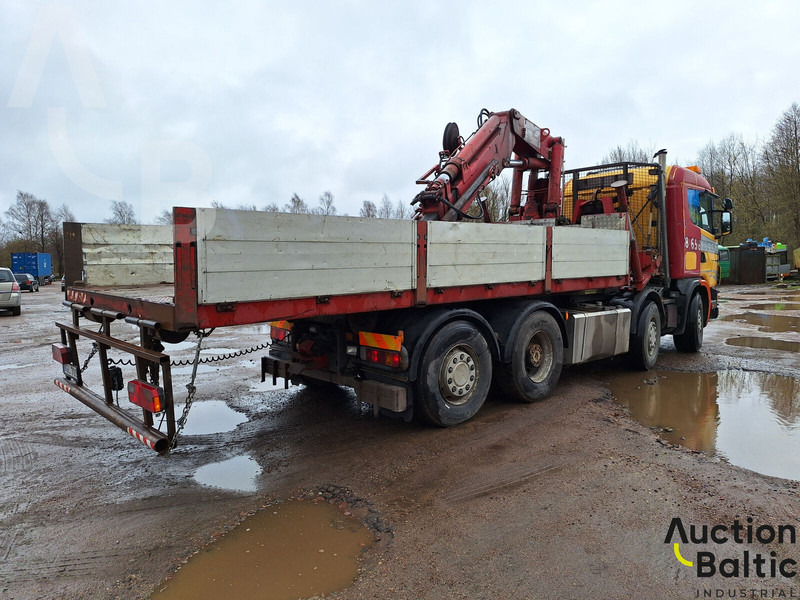 Scania R 124 GB - 翻斗车:图3 Scania R 124 GB - 翻斗车:图3