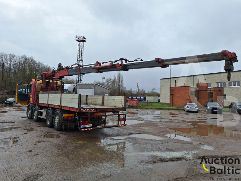 Scania R 124 GB - 翻斗车:图4 Scania R 124 GB - 翻斗车:图4