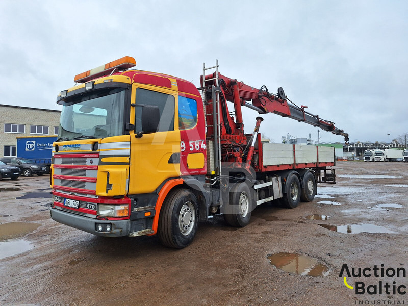 Scania R 124 GB - 翻斗车:图1 Scania R 124 GB - 翻斗车:图1