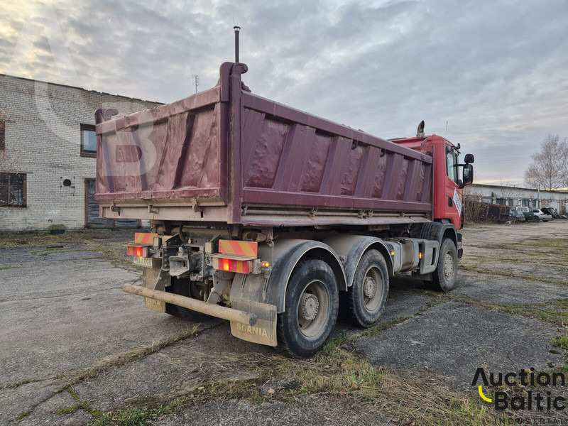 Scania R 124 - 翻斗车:图3 Scania R 124 - 翻斗车:图3