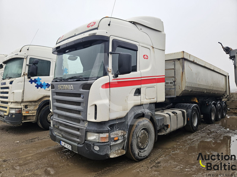 Scania R 420 LA - 牵引车:图1 Scania R 420 LA - 牵引车:图1