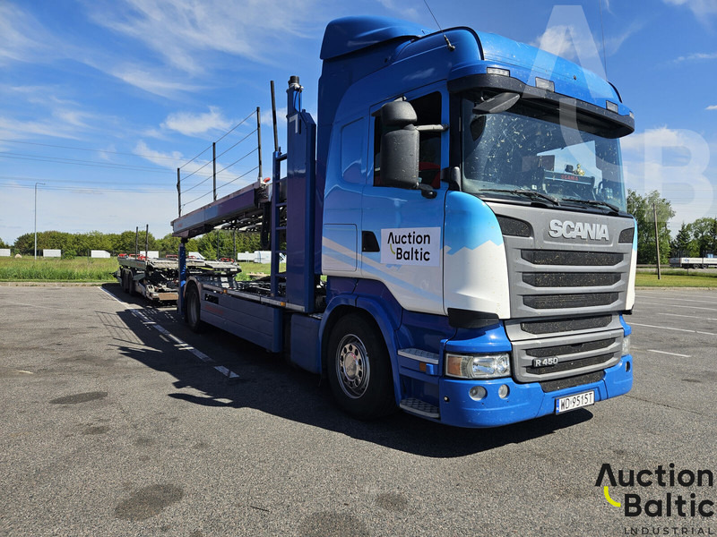 Scania R 450 - 自动转运卡车:图2 Scania R 450 - 自动转运卡车:图2