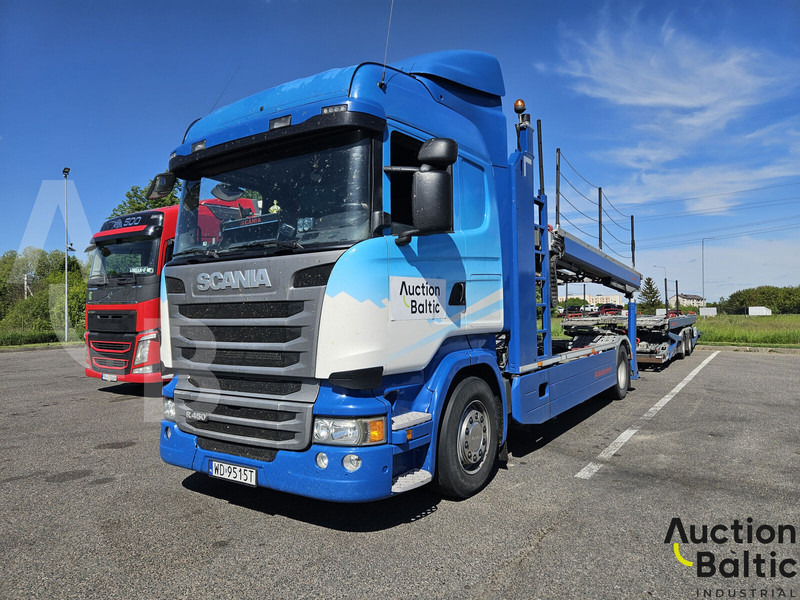 Scania R 450 - 自动转运卡车:图1 Scania R 450 - 自动转运卡车:图1