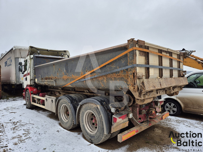 Scania R 480 LB - 翻斗车:图3 Scania R 480 LB - 翻斗车:图3