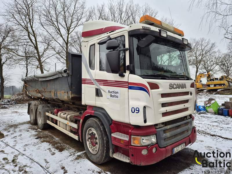 Scania R 480 LB - 翻斗车:图1 Scania R 480 LB - 翻斗车:图1