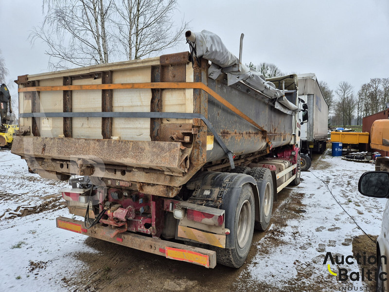 Scania R 480 LB - 翻斗车:图4 Scania R 480 LB - 翻斗车:图4