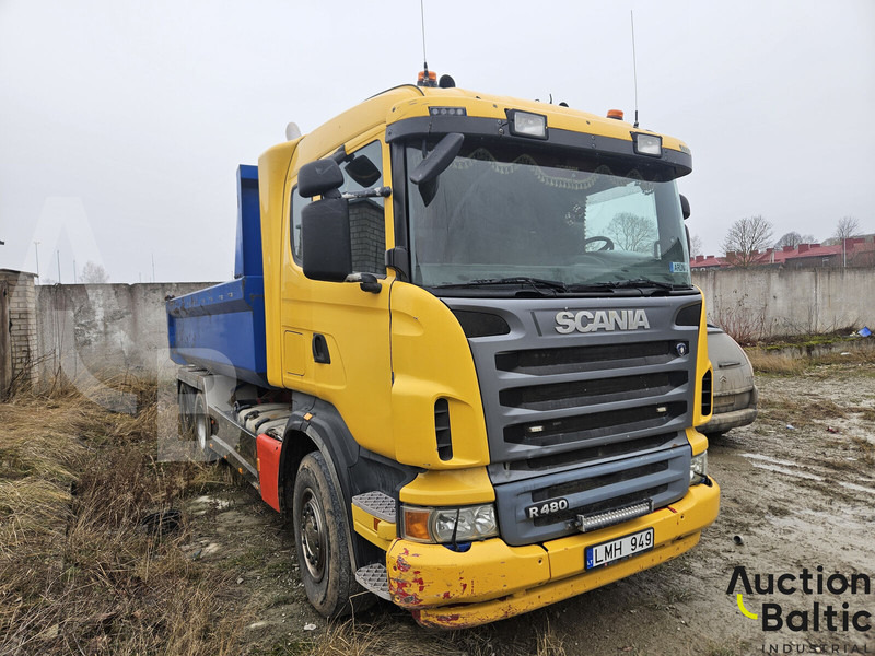 Scania R 480 - 翻斗车:图2 Scania R 480 - 翻斗车:图2