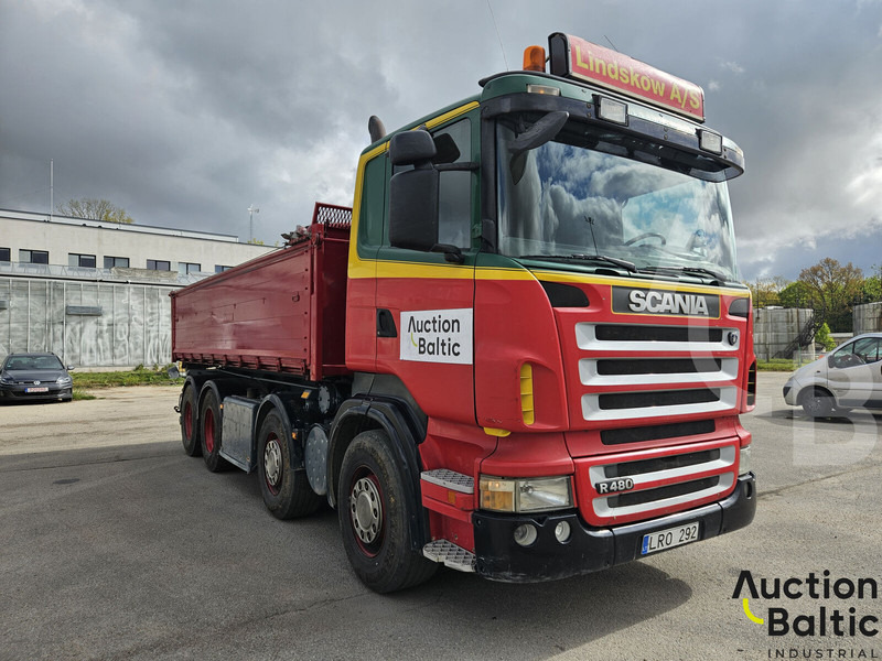 Scania R 480 - 翻斗车:图2 Scania R 480 - 翻斗车:图2