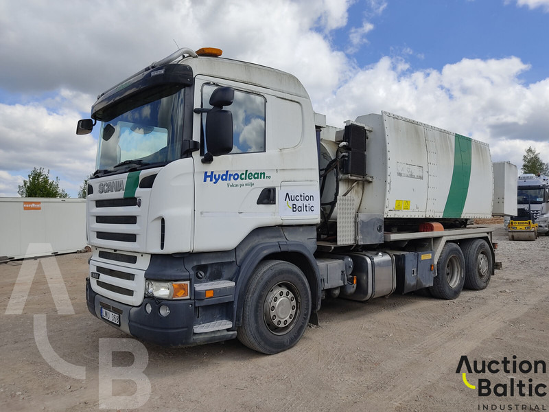 Scania R 480 - 真空车:图1 Scania R 480 - 真空车:图1