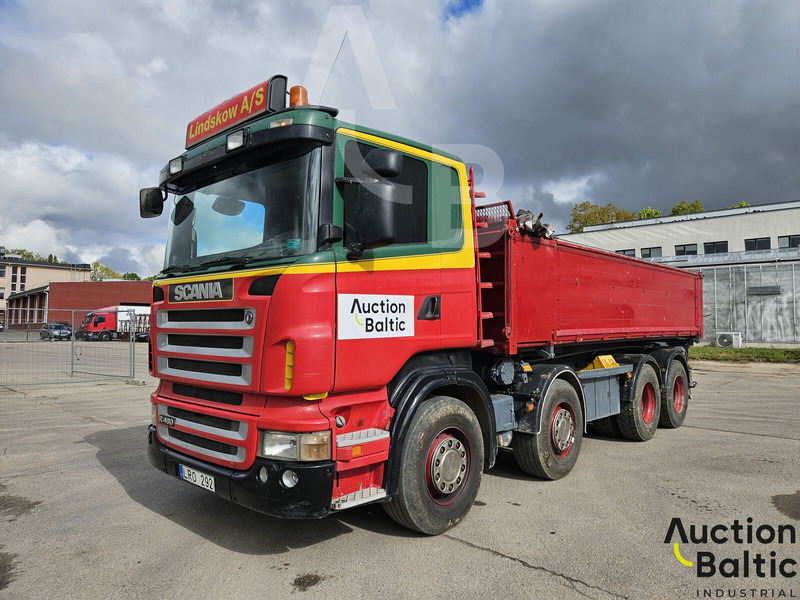 Scania R 480 - 翻斗车:图1 Scania R 480 - 翻斗车:图1