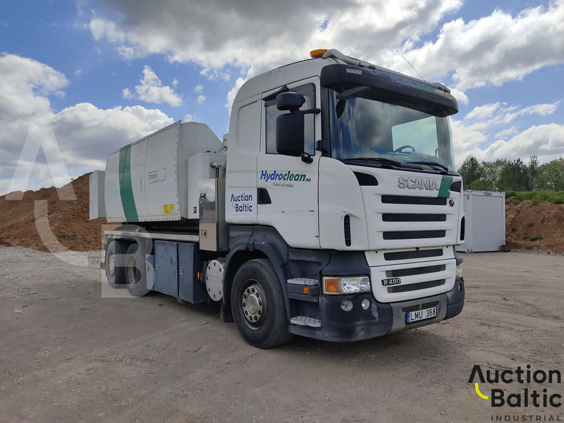Scania R 480 - 真空车:图2 Scania R 480 - 真空车:图2