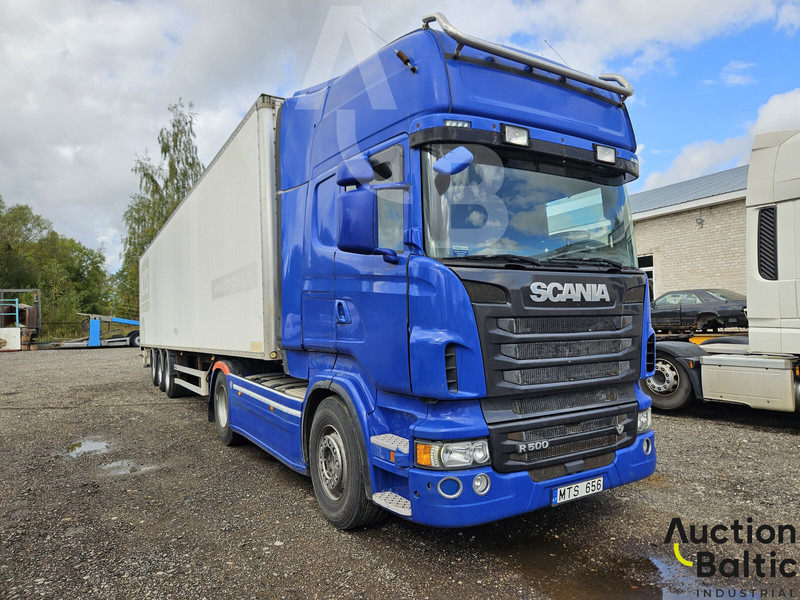 Scania R 500 LA - 牵引车:图2 Scania R 500 LA - 牵引车:图2