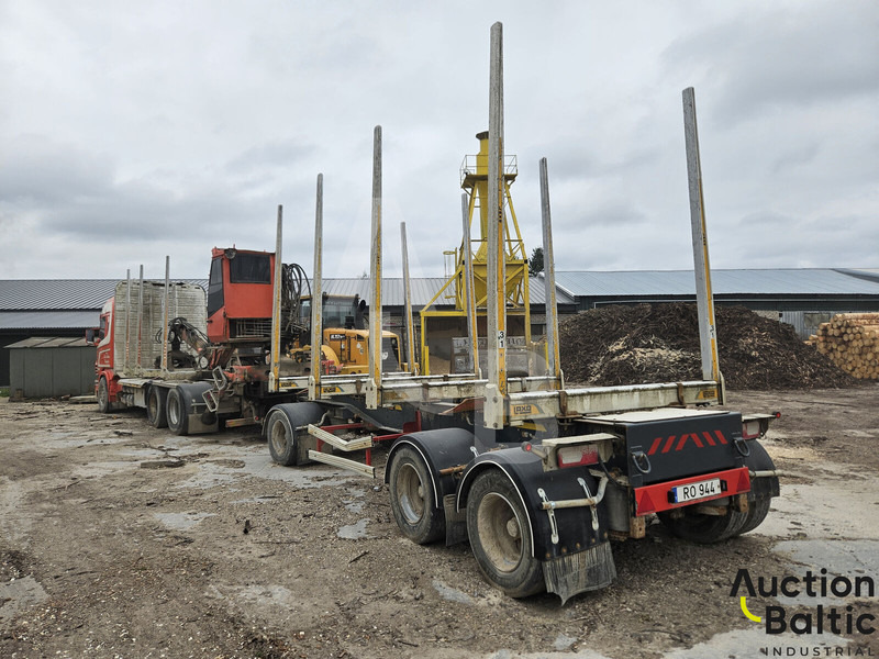 Scania R 560 - 林业拖车:图4 Scania R 560 - 林业拖车:图4