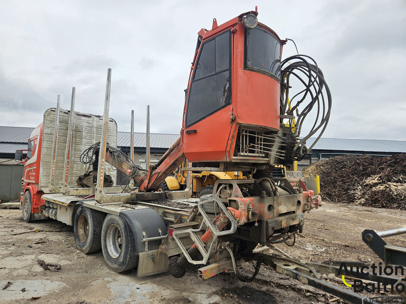 Scania R 560 - 林业拖车:图3 Scania R 560 - 林业拖车:图3