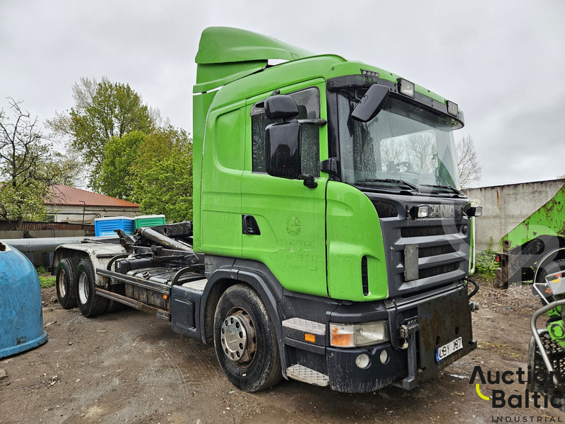 Scania R480 LB6X224HNA - 吊钩升降车:图1 Scania R480 LB6X224HNA - 吊钩升降车:图1