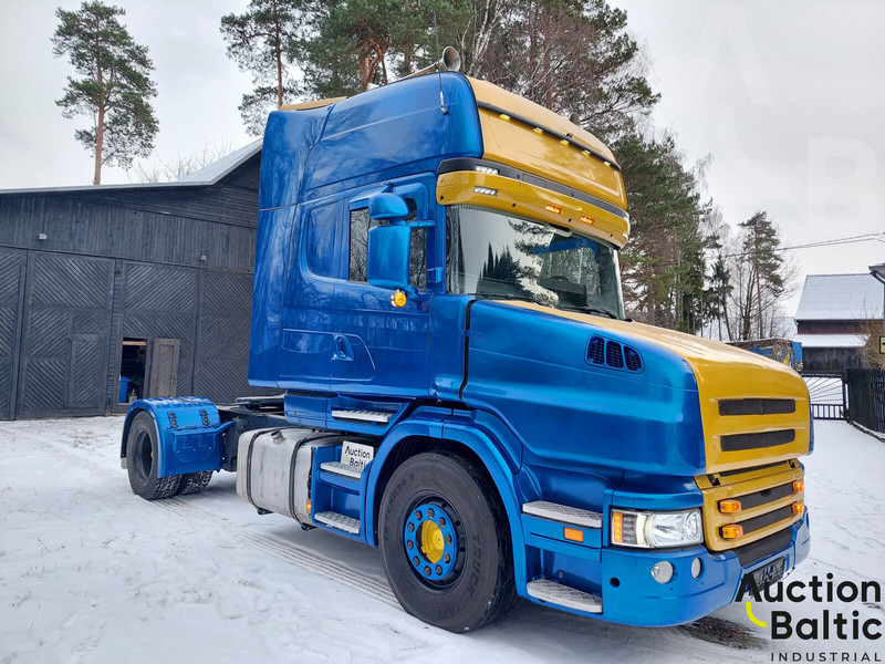 Scania T 114 LA - 牵引车:图2 Scania T 114 LA - 牵引车:图2