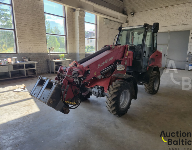 Schäffer 5680T - 轮式装载机:图2 Schäffer 5680T - 轮式装载机:图2