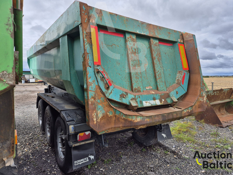 Schmitz Cargobull GOTHA - 侧帘半拖车:图4 Schmitz Cargobull GOTHA - 侧帘半拖车:图4