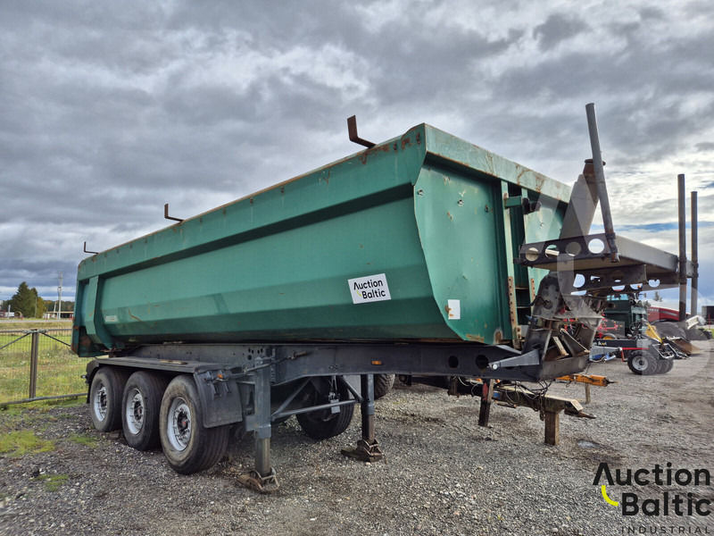Schmitz Cargobull GOTHA - 侧帘半拖车:图1 Schmitz Cargobull GOTHA - 侧帘半拖车:图1