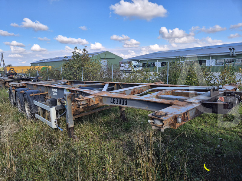 Schmitz Cargobull SCF 24T - 侧帘半拖车:图4 Schmitz Cargobull SCF 24T - 侧帘半拖车:图4