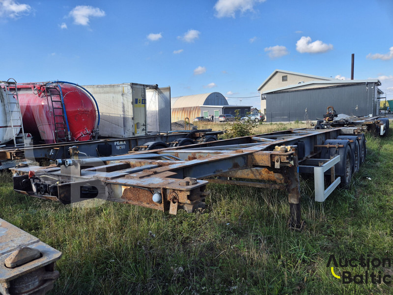 Schmitz Cargobull SCF 24T - 侧帘半拖车:图3 Schmitz Cargobull SCF 24T - 侧帘半拖车:图3