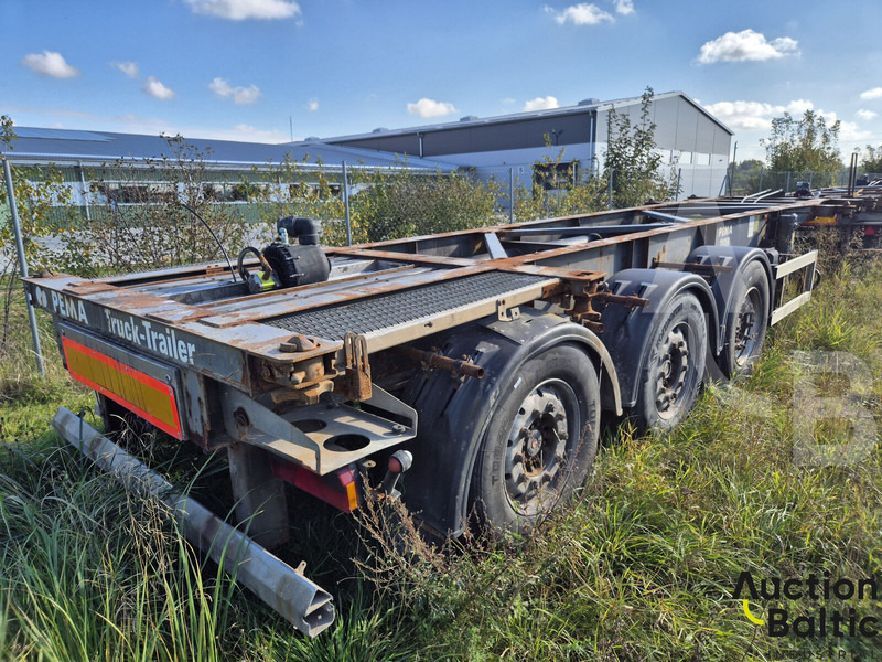 Schmitz Cargobull SCF 24T - 侧帘半拖车:图1 Schmitz Cargobull SCF 24T - 侧帘半拖车:图1