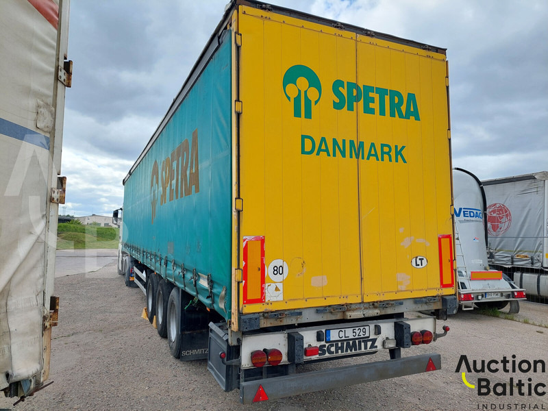 Schmitz Cargobull SCS 24 - 侧帘半拖车:图2 Schmitz Cargobull SCS 24 - 侧帘半拖车:图2