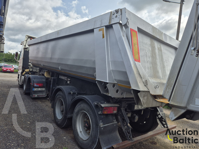 Schmitz Cargobull SKI 18 - 侧帘半拖车:图3 Schmitz Cargobull SKI 18 - 侧帘半拖车:图3