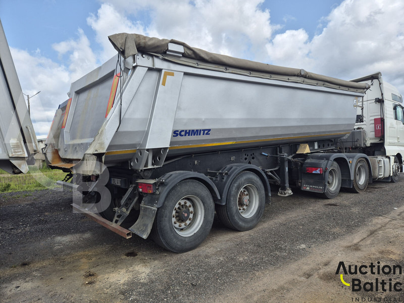 Schmitz Cargobull SKI 18 - 侧帘半拖车:图4 Schmitz Cargobull SKI 18 - 侧帘半拖车:图4