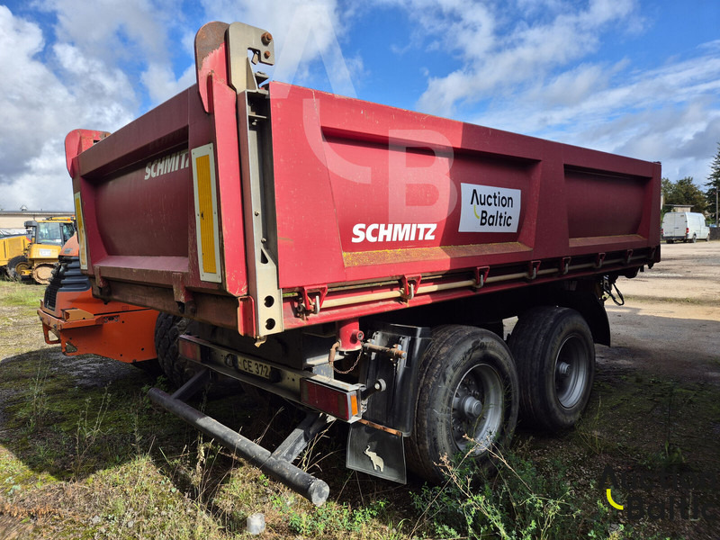 Schmitz Cargobull ZKD 18 - 侧帘半拖车:图1 Schmitz Cargobull ZKD 18 - 侧帘半拖车:图1