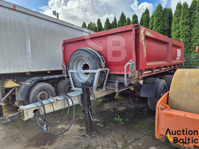 Schmitz Cargobull ZKD 18 - 侧帘半拖车:图3 Schmitz Cargobull ZKD 18 - 侧帘半拖车:图3